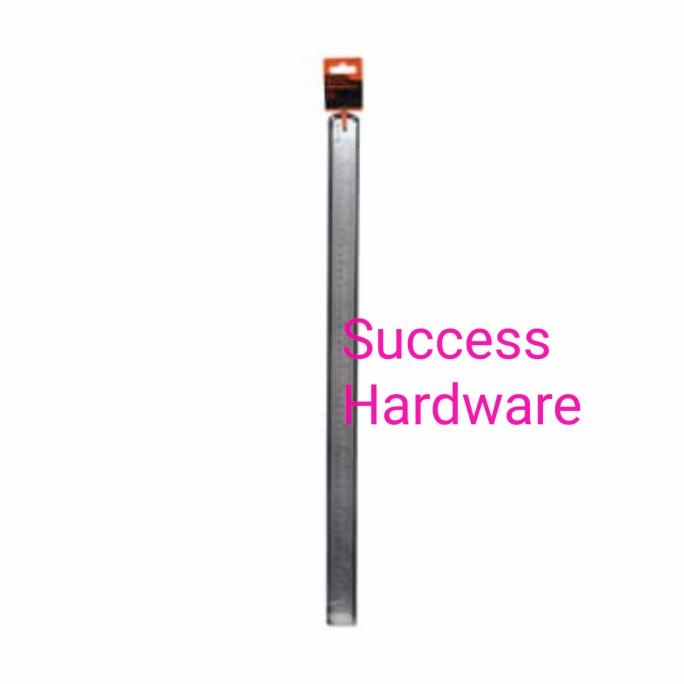 

+%+%+%] TACTIX PENGGARIS BESI 60CM RULER STAINLESS STEEL 600MM (24 INCI)
