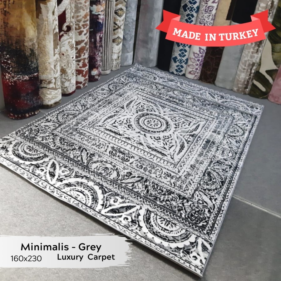 Karpet Turki Cantik Permadani Asli Uk 160x230 Batik-2