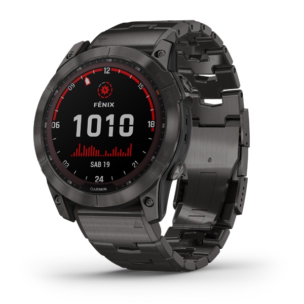 Garmin Fenix 7X Sapphire Solar Smartwatch Smart Watch Fenix7X