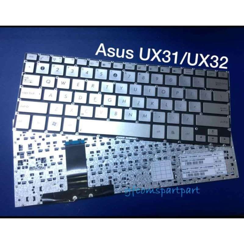Keyboard ASUS BX32, UX31, UX32, UX42 original bergaransi