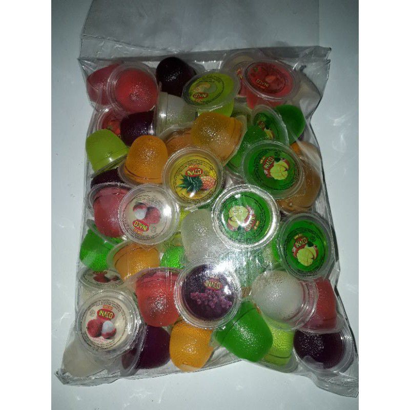 

Ay00! Inaco Jelly Mix Aneka Rasa 1kg Fresh & Remuk