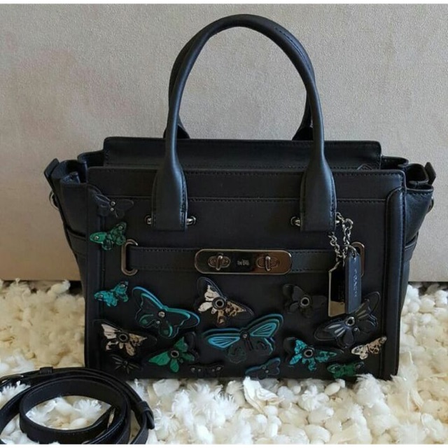 Coach swagger 27 butterfly