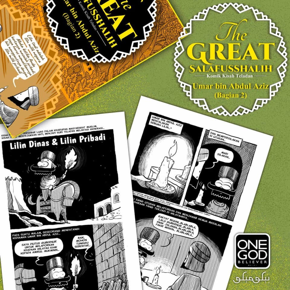 Mainan Terapi The great Salafusshalih Umar Bin Abdul Aziz Bagian 2