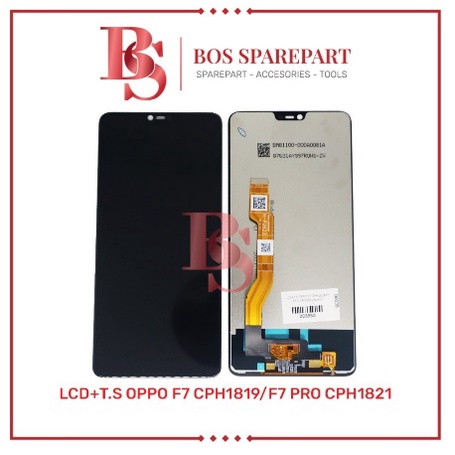 LCD TOUCHSCREEN OPPO F7 / CPH 1819 / F7 PRO / CPH 1812 BLACK