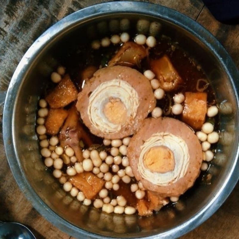 

baso aci telur asin