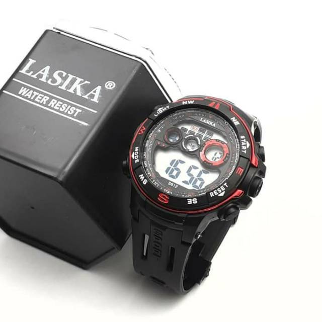 JAM TANGAN PRIA SPORTY ORIGINAL LASIKA S612 NEW HOT PROMO