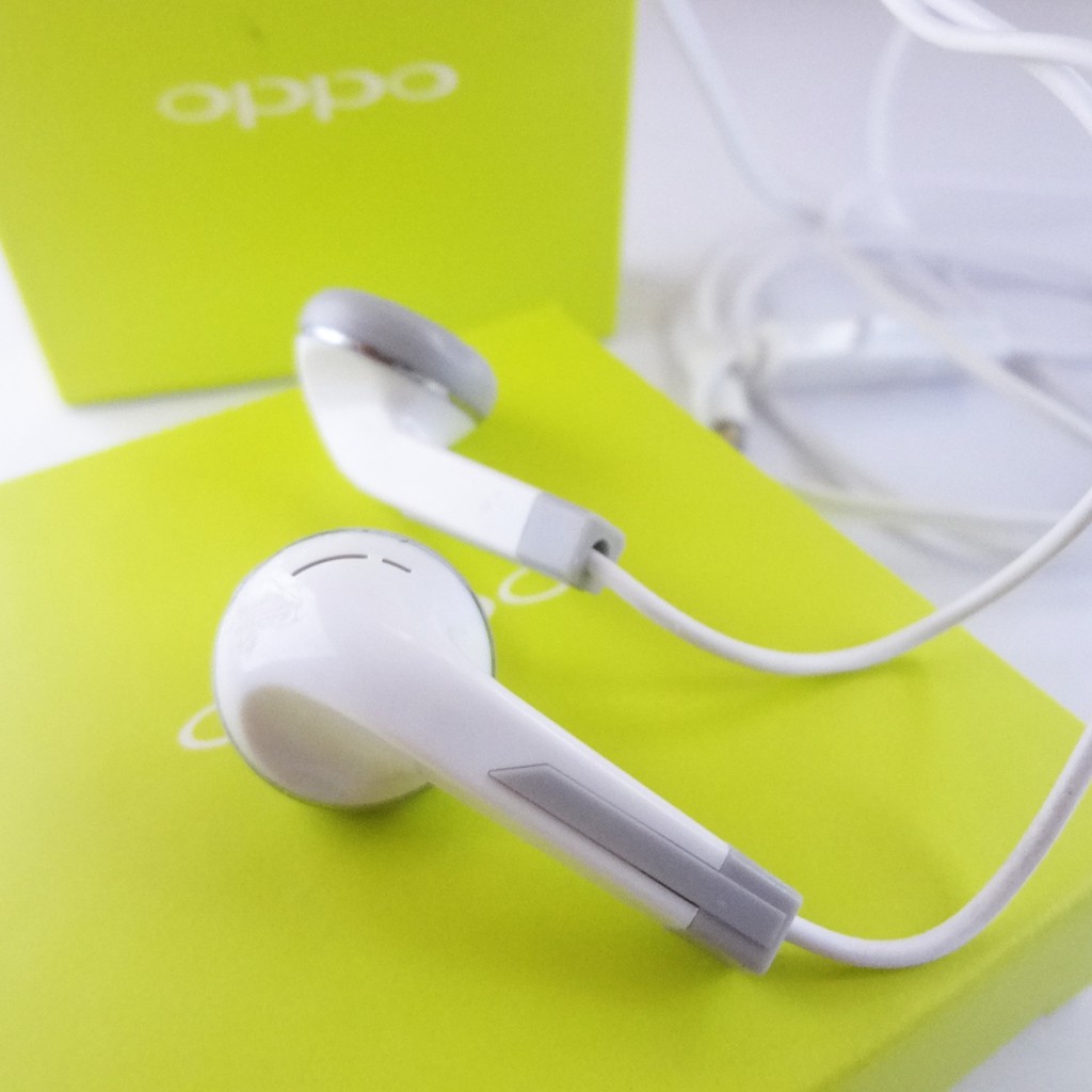 Handsfree ORIGINAL 100% OPPO FIND 7 Earphones / Headset