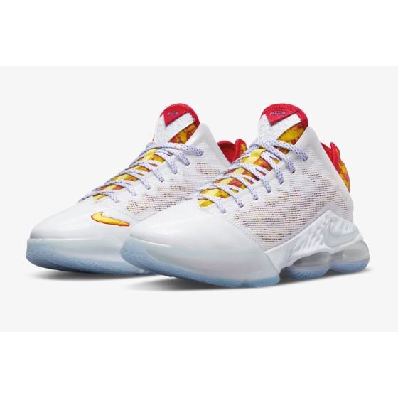 Sepatu Basket Nike Lebron 19 low - Fruity Peebles