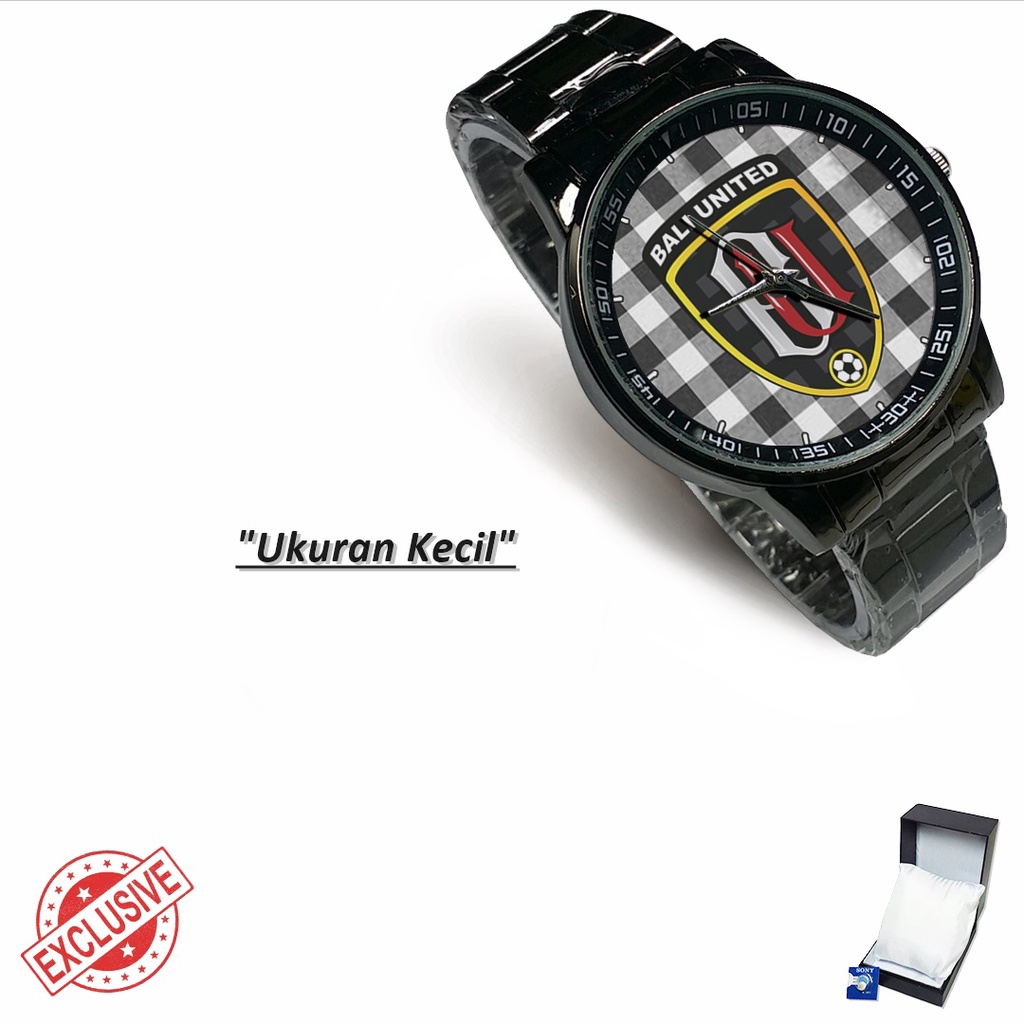 Jam Tangan Rantai Couple BALI UNITED FC (Nice)