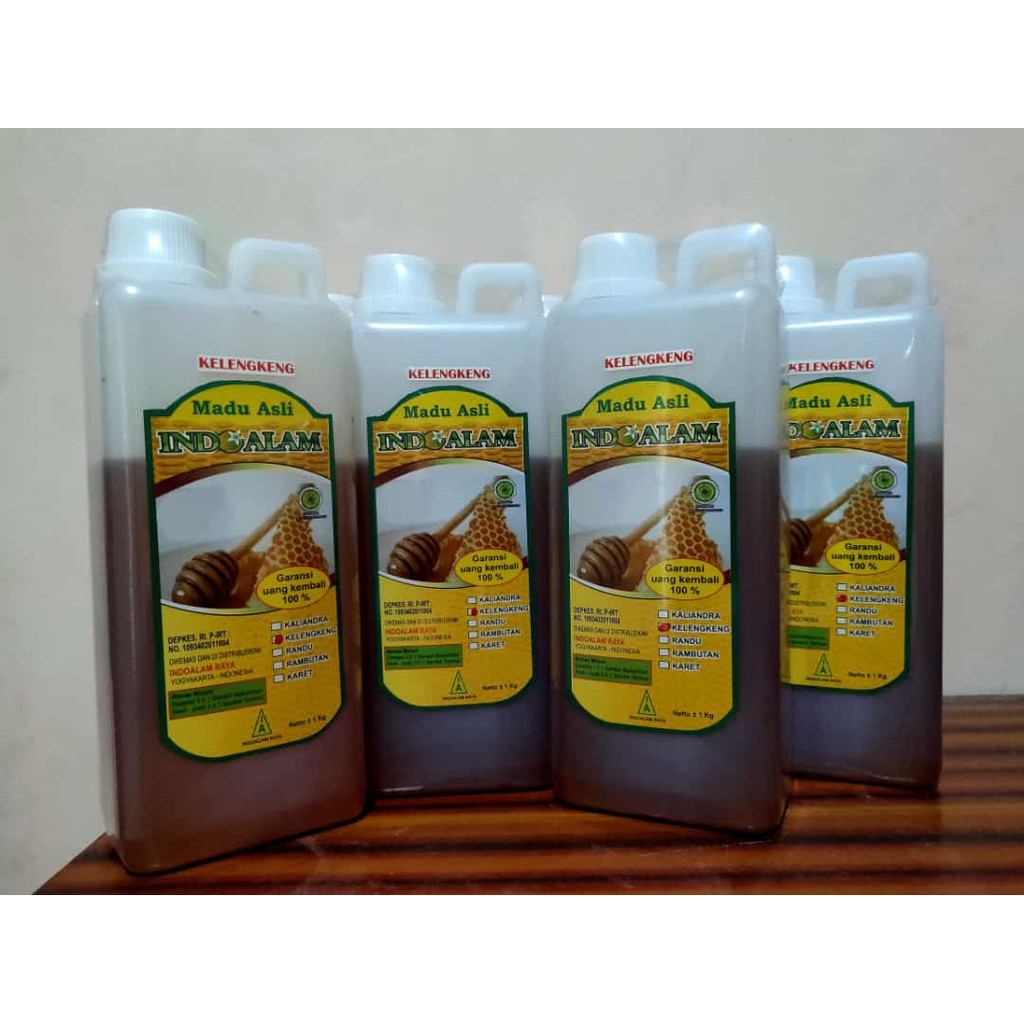 

Madu Kelengkeng 1 Kg dan 0,5 Kg