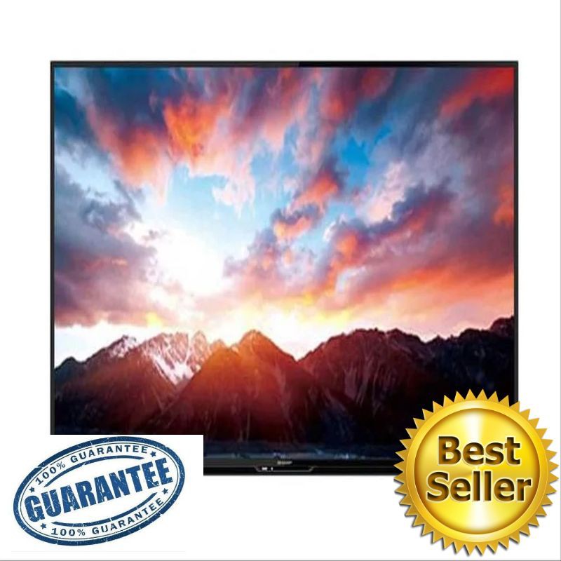 Promo Sharp 2T-C50Ad1I Led Aquos Tv 50 Inch C50Ad1I Usb Movie 50Ad1 Dvb-T2