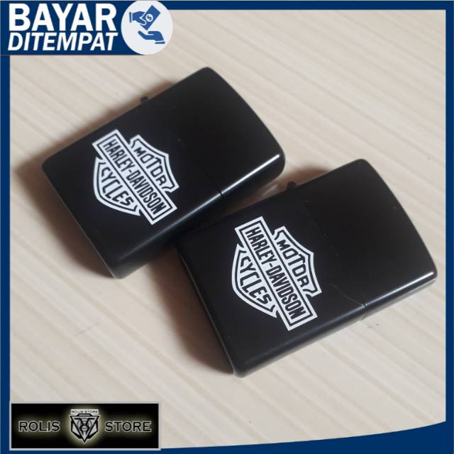 Korek Zippo Harley Davidson Murah