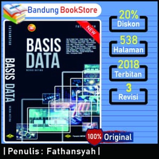 Jual Database-buku- Buku Basis Data - Fatansyah -buku-database ...