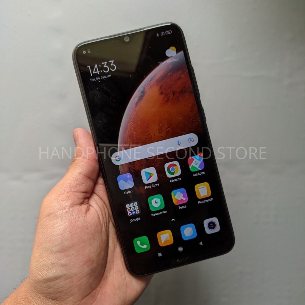 HANDPHONE XIAOMI REDMI NOTE 8 4/64GB HP SECOND HP SEKEN BEKAS HP MURAH-6