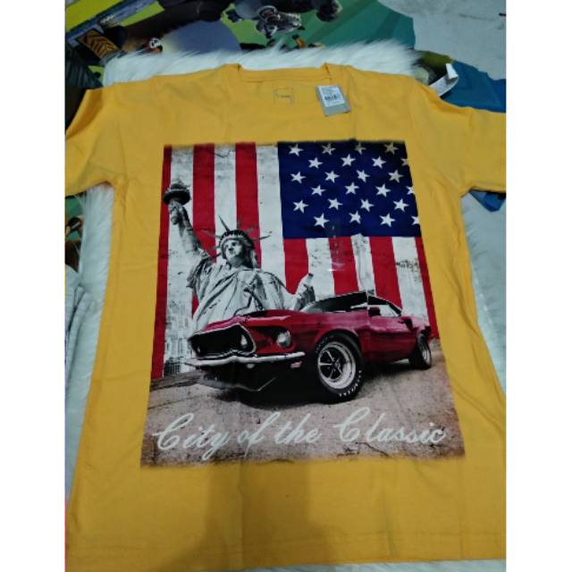 Kaos T zone cowok original matahari