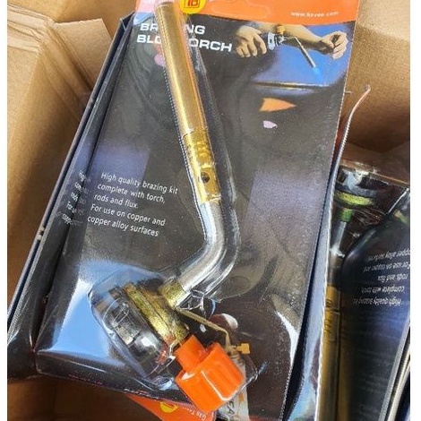 BRAZING TORCH ALAT LAS KULKAS MANUAL
