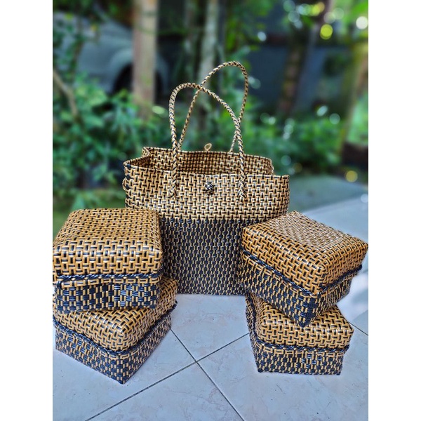 set keben jali/ keben kekinian/ tas jally/tas Bali/oleh oleh bali