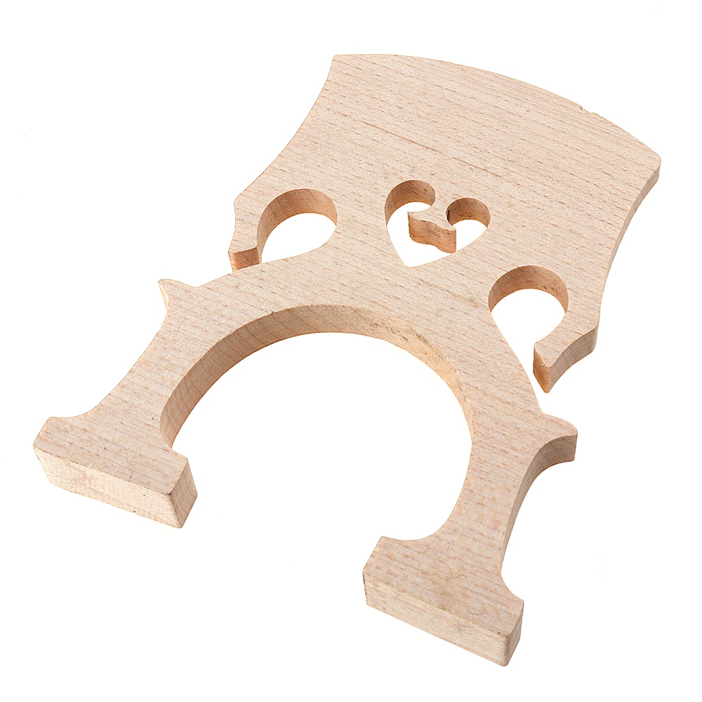 Bridge Maple Untuk Cello Ukuran 4 / 4