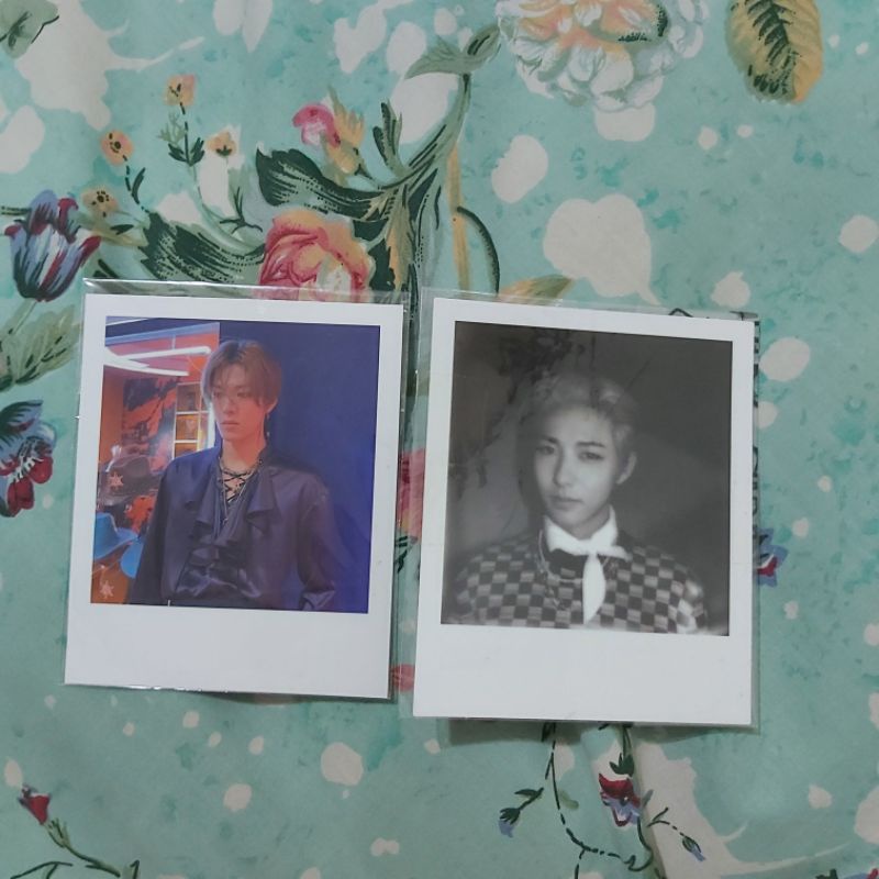[READY INA-BACA DESKRIPSI] POLAROID EVENT ALBUM YUTA NCT 127 RENJUN POLA OFFICIAL POLA STICKER HELLO