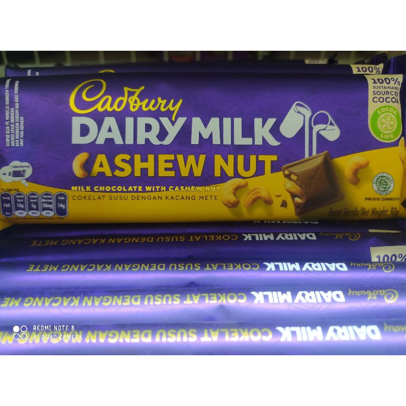 

Cadbury Chashew Nut 62 gram