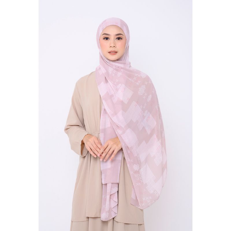 ZM Zaskia Mecca Anne Charm Pashmina Instant pasmina instan Jelita Indonesia Edisi Toraja Hijab Scarf