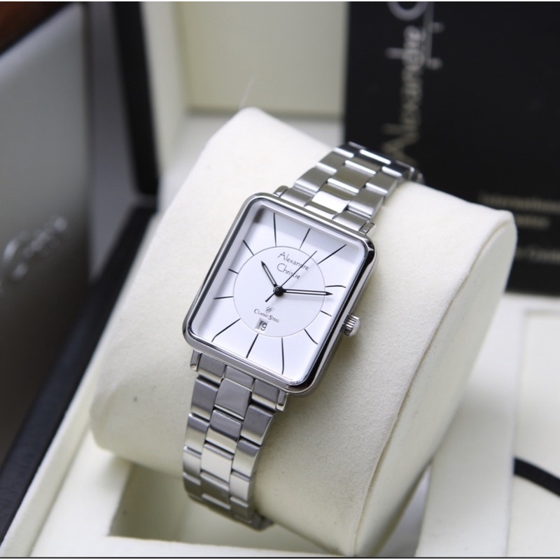 alexandre christie 8662ld wanita silver