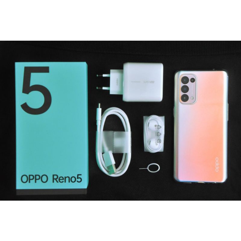 Second Oppo Reno 5