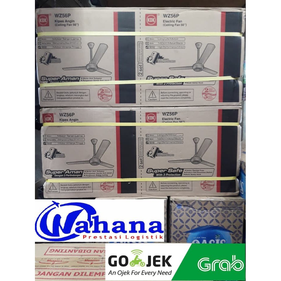 Kipas angin Plafon KDK WZ56P