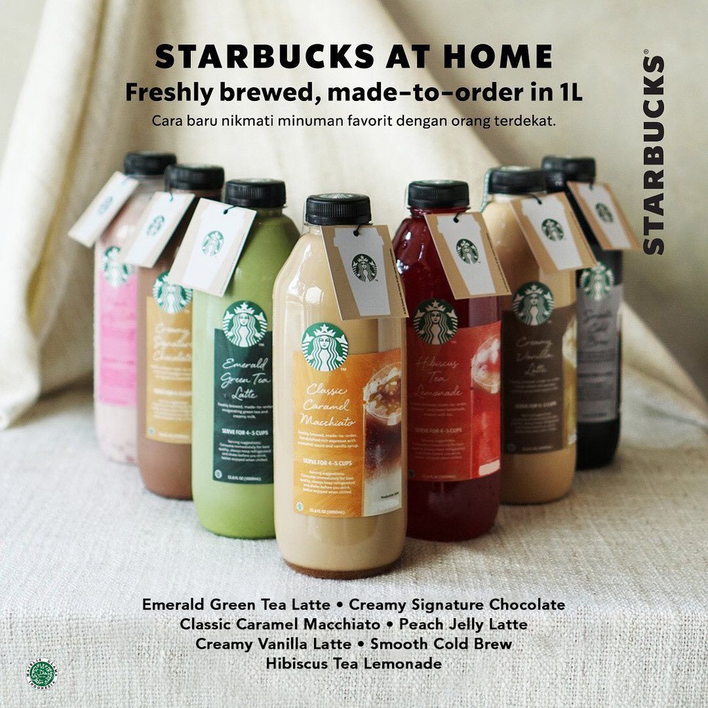 starbucks products online