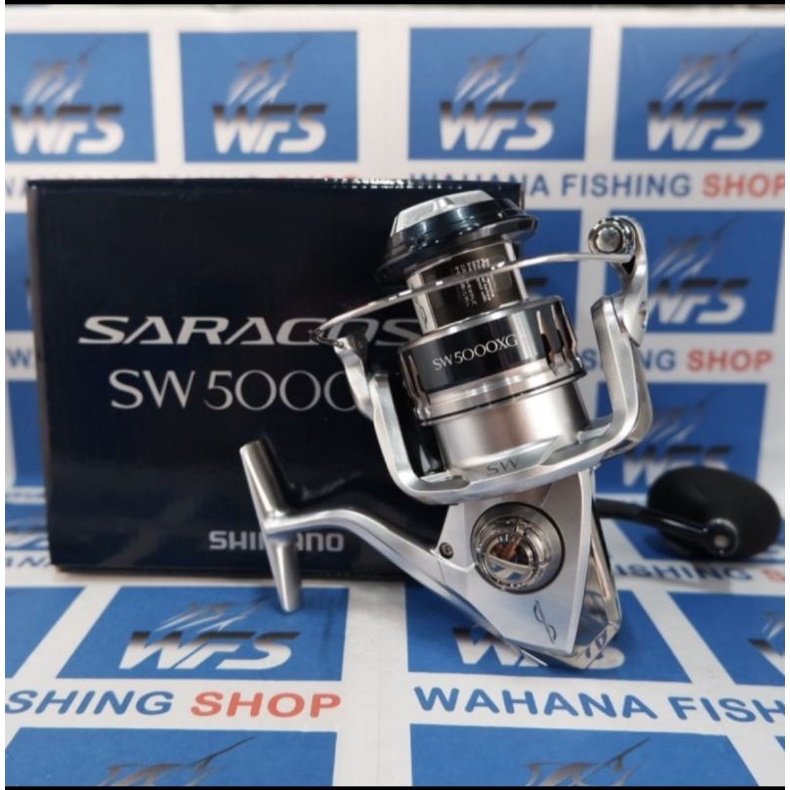 Reel Shimano Saragosa SW 5000XG 2020