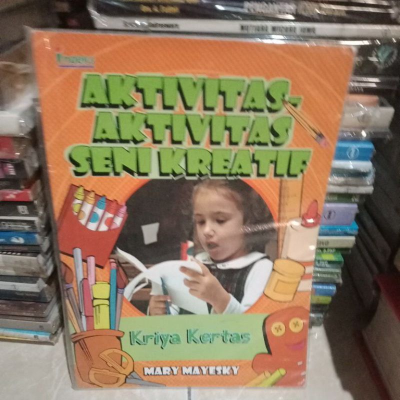 AKTIVITAS-AKTIVITAS SENIKREATIF