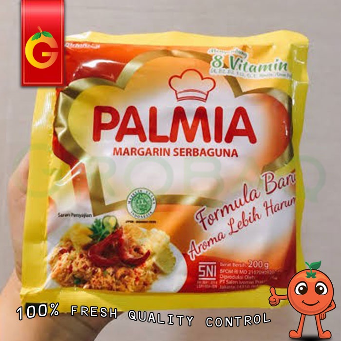 

MARGARIN PALMIA SERBAGUNA 200 GRAM