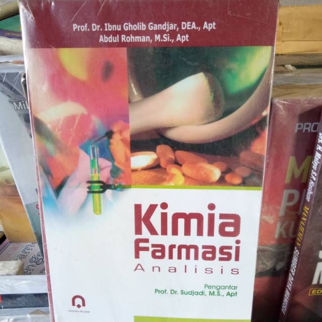 KIMIA FARMASI ANALISIS