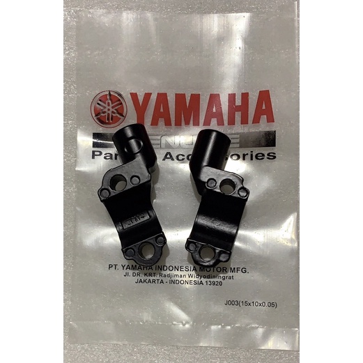 DUDUKAN SPION NMAX N MAX KANAN KIRI YAMAHA 2DP ORIGINAL 1SET 2PCS