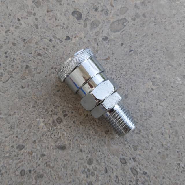 Quick Coupler SM 20 Taiwan / sambungan selang kompresor