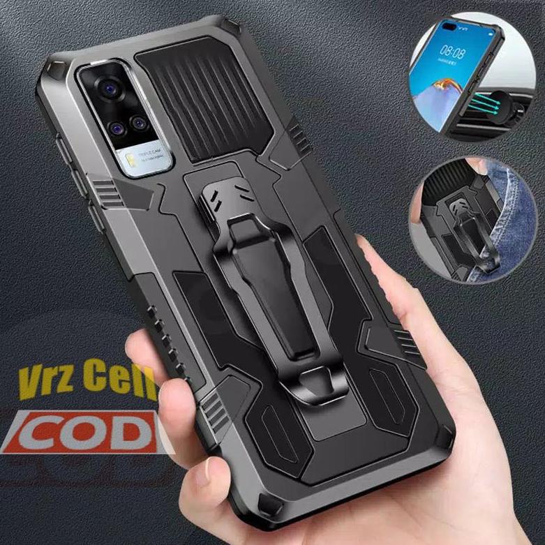[KODE PRODUK 0ISYZ8260] Vivo Y20 i Y20S Y20i Y12S Y12 S / VIVO Y20T Y20sG Y20G (G) Y12A Hard Case Belt Clip Robot Transformer Cover Hybrid Leather Flip Soft Case Standing Armor Hardcase Kick Stand Silikon Fiber Rugged Silicon Softcase magnet Coverhp CaseH