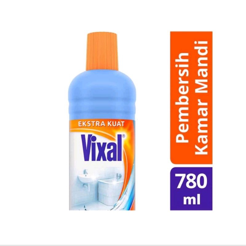 vixal cair pembersih toilet 780 ml