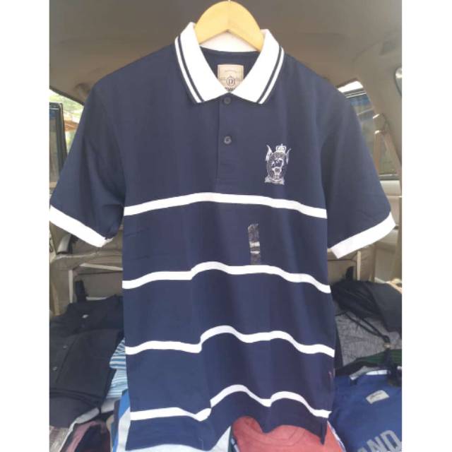 Kaos kerah Nevada nevada