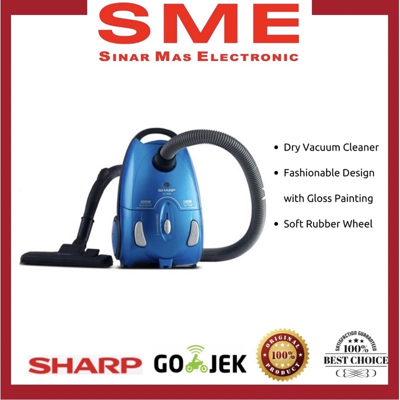 Vacuum / Vakum Cleaner Penyedot Debu SHARP EC-8305