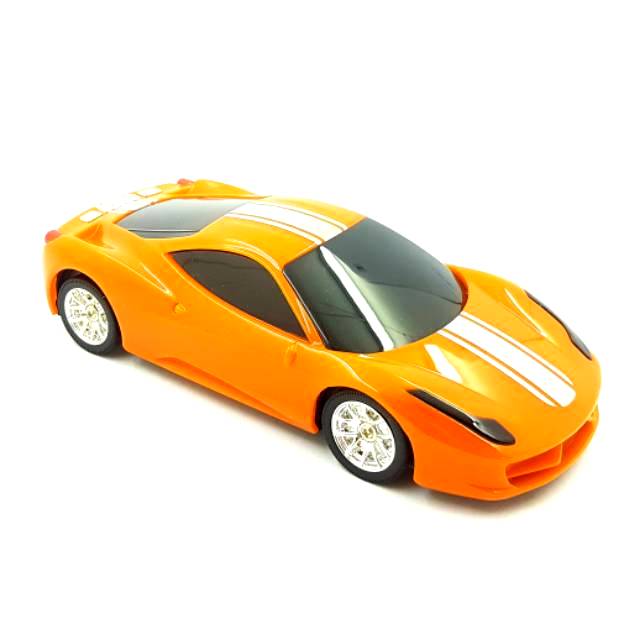 Speaker Aktif Hp Model Mobil Ferrari 189 Salon Music Portable Bentuk Mobil Ferrari