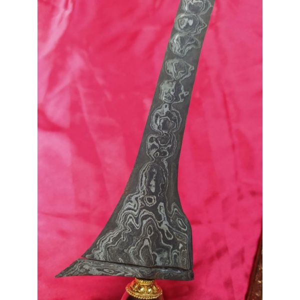 Keris Tilam Upih Pamor Melati Tumpuk