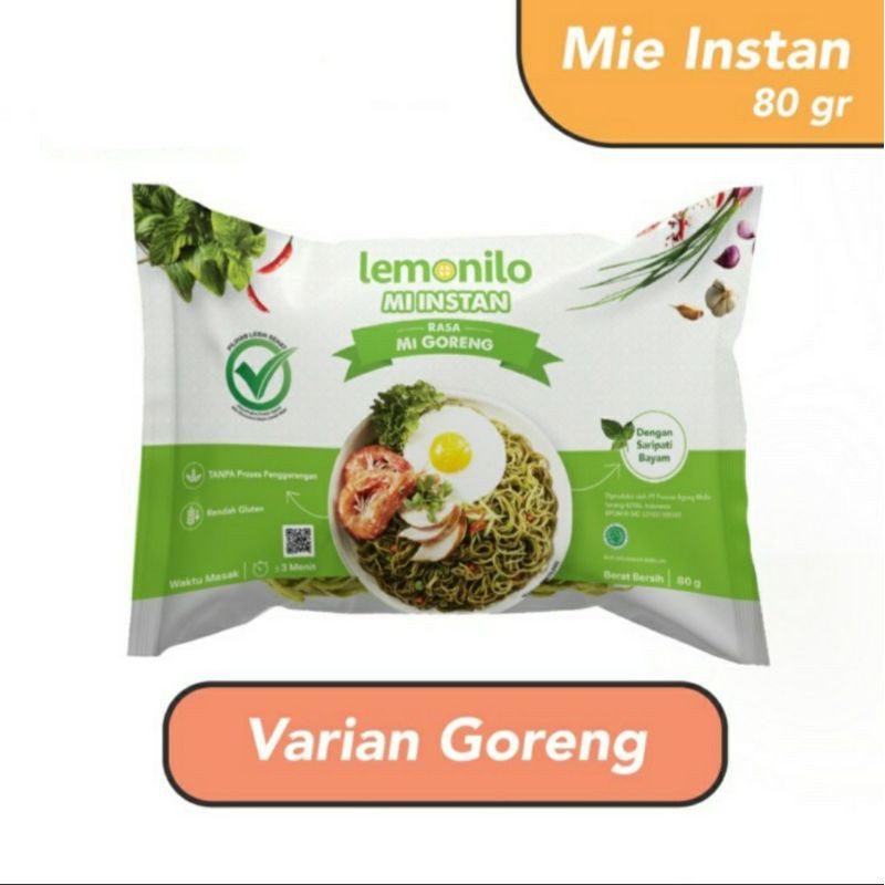 

Lemonilo Mie Goreng 80gr