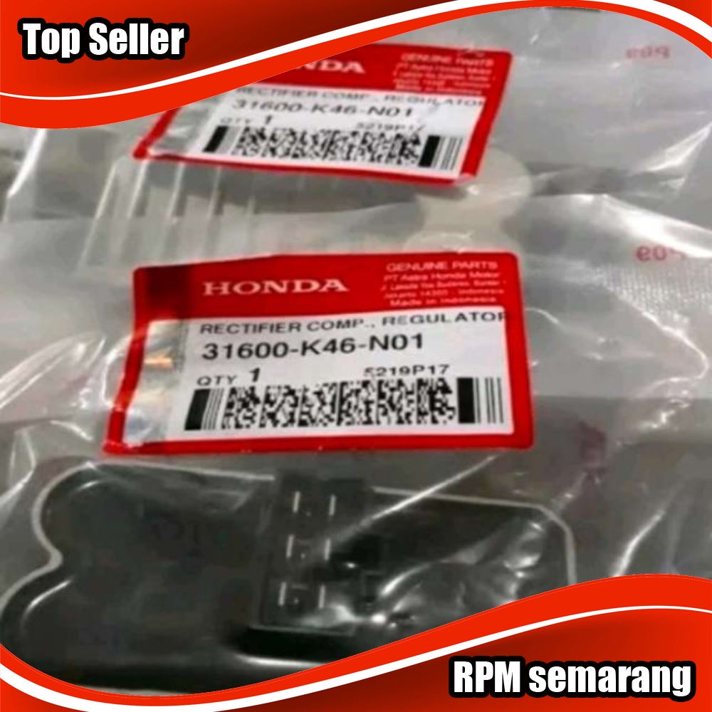 Kiprok regulator Honda Vario 110 FI - Vario 110 PGM FI