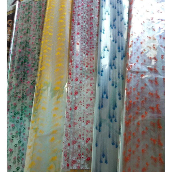 Jual Plastik Parcel Motifplastik Souvernir Motif Jumbomin10pcs Shopee Indonesia 5377