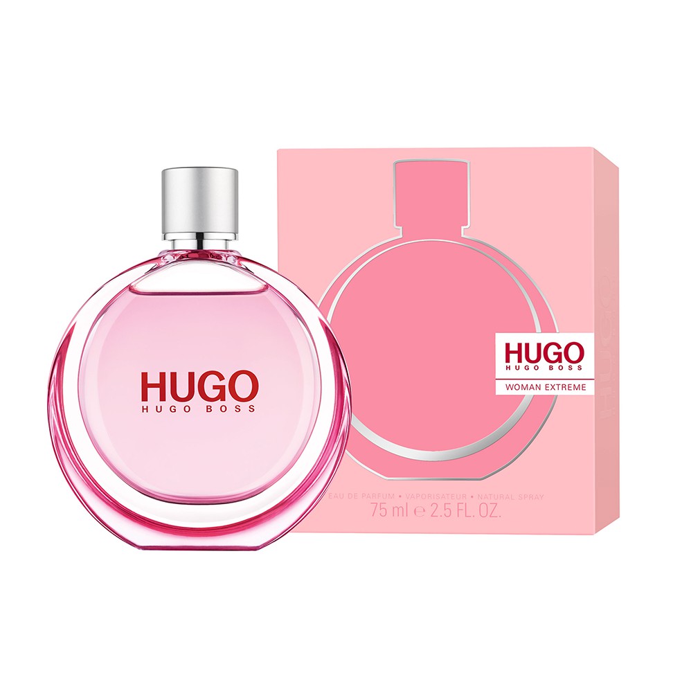 hugo pink perfume