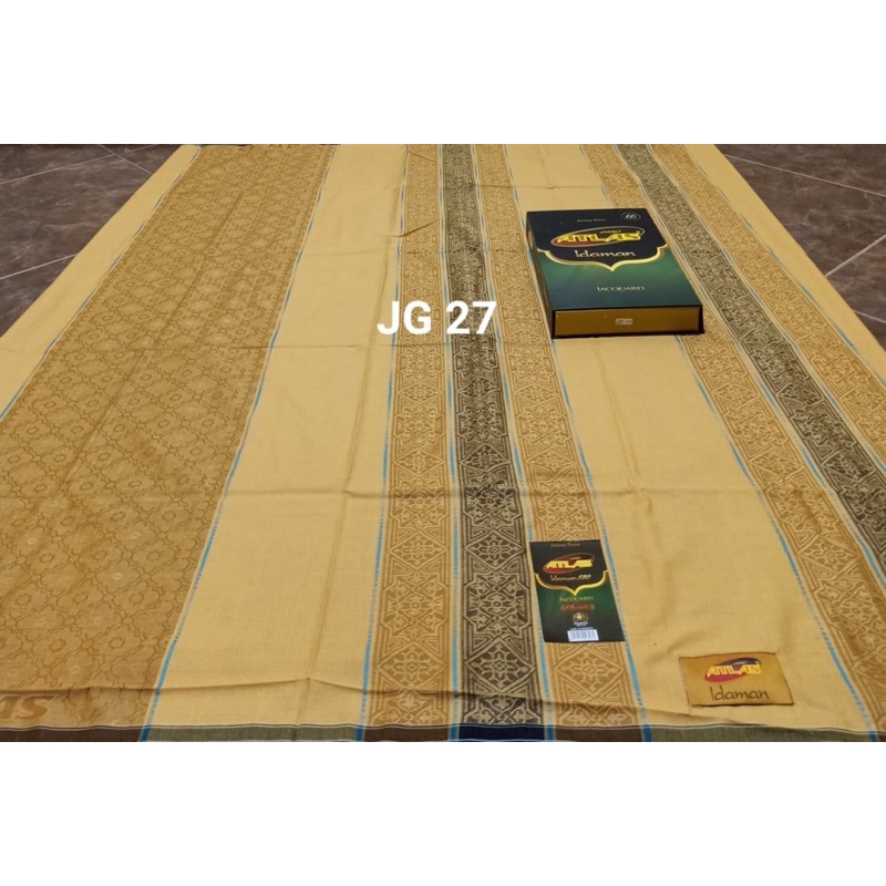 Sarung atlas idaman jaguart silver/ sarung atlas murah/ sarung atlas grosir / sarung bhs