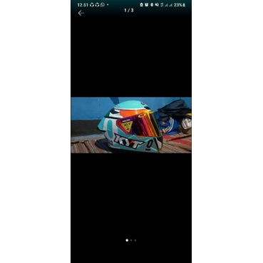 helm kyt tt course dalla porta