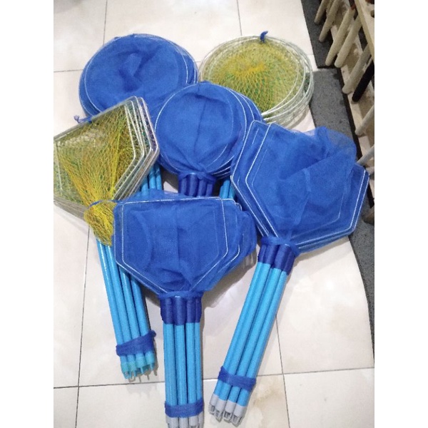 seser ikan / serok ikan