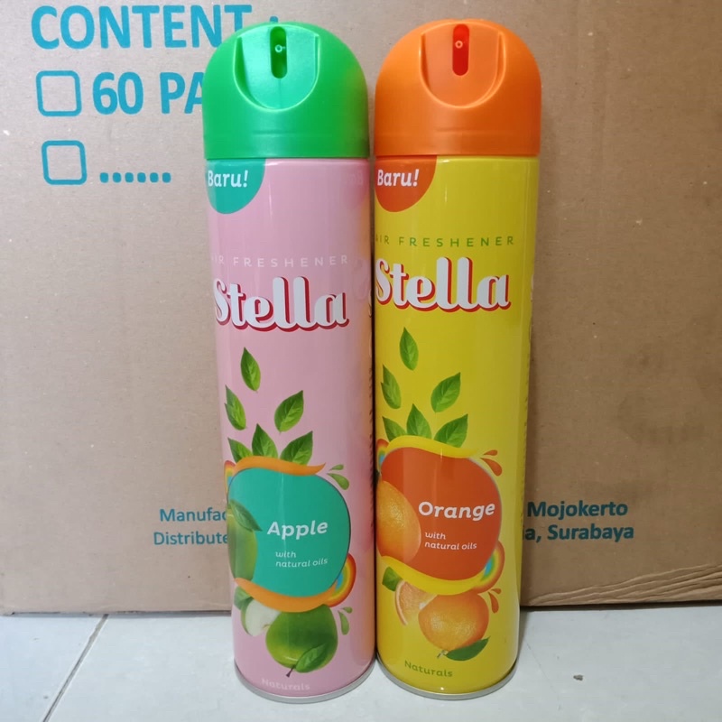 STELLA PENGHARUM RUANGAN SPRAY STELLA SPRAY Semprot botol 400ml