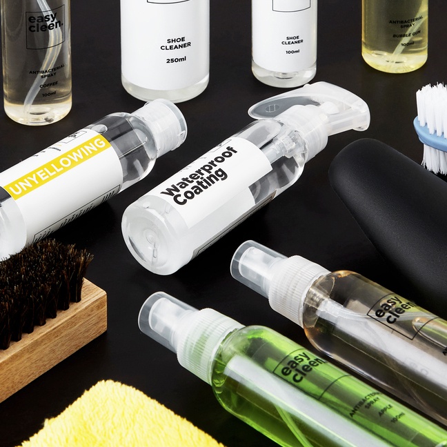 Shoe Cleaner 100ml + Standard Brush | Pembersih Sepatu Sikat Sabun Cuci Sneakers by Easy Cleen-7